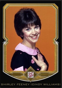 Custom Novelty Card Shirley Feeney Cindy Williams LaVerne & Shirley (Blank Back)
