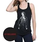 Riverdale Jughead Cole Sprouse Black Graphic Racerback Sleeveless Tank Top Xs