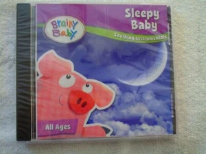 BRAINY BABY: Sleepy Baby Soothing Instrumentals CD (2011, The Brainy Company) - Picture 1 of 2