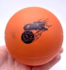 Oklahoma City Cavs CBA League Basketball Mini Collectible Rubber Vintage RARE - Picture 1 of 8