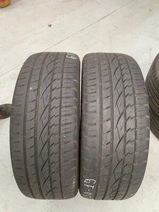 2 pneumatici gomme estive usate 235 50 19 99V CONTINENTAL CROSS CONTACT UHP (MO) - Foto 1 di 3