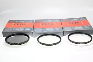 Set of 3 Promaster 86mm CPL/UV/Protection Digital HGX Repellamax Filters #G747 - Picture 1 of 7