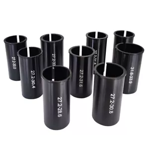 Alloy Seatpost Adapter Shim Seat Post Tube Adapter Size Reducing Sleeve Bushing - Picture 1 of 21