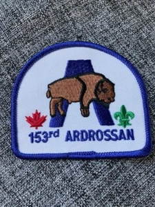 Scouts Canada 153rd Ardrossan Scout Group Badge/Patch - Bild 1 von 2