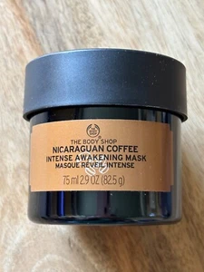 Bodyshop Nicaraguan Coffee Mask 75ml - Picture 1 of 1