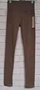 Rachel Zoe Leggings Women's Size XS Light Brown Casual Stretch Pants Comfort NWT - Picture 1 of 4
