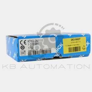 Sick KT5G-2N1112 | 1016717 Contrast sensor, ≤10mm sensing distance - Picture 1 of 8