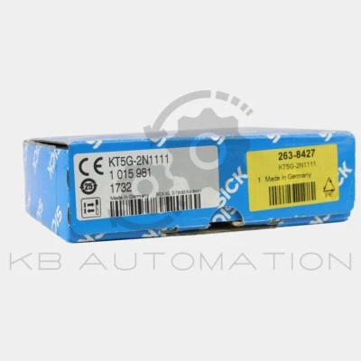 Sick KT5G-2N1112 | 1016717 Contrast sensor, ≤10mm sensing distance - Image 1 of 4