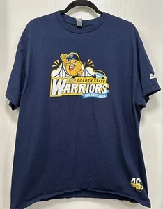 Camiseta Gildan Algodón Pesado Golden State Warriors Fan Night 2024 Azul Talla XL - Imagen 1 de 9
