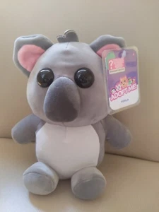 Peluche da collezione Adopt Me Koala serie 3, 8 pollici nuovo con etichette Jazwares Roblox - Foto 1 di 3