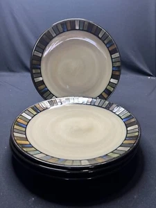 Sonoma Vallejo Blue - 4 Dinner Plates 11" - Picture 1 of 6