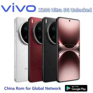 VAT Free! ViVO X200 Ultra 5G Mobile 200MP Zeiss Lens Snapdragon 8 Elite 6000mAh - Picture 1 of 13