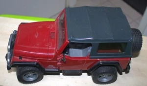 Hermano: Jeep Wrangler, rojo fuego - Imagen 1 de 5