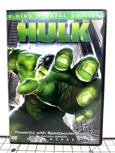 The Hulk (DVD, 2003) 2-Disc Set Eric Bana Jennifer Connelly Special Edition - Bild 1 von 5