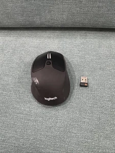 Logitech M720 Ratón Inalámbrico Multidispositivo con Receptor Negro M-R0062 Probado Usado - Imagen 1 de 22