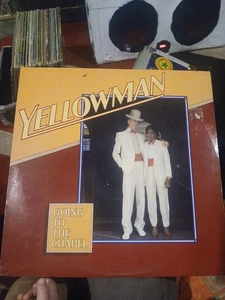 Yellowman Going To The Chapel Vinyl Shanachie Records 43039 Reggae Tested - Picture 1 of 2