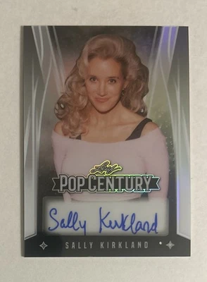 Sally Kirkland  AUTOGRAPH S/N 2/25!  2025 Leaf Pop Century Auto - Image 1 of 4