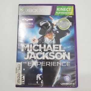 Michael Jackson the Experience Game - Microsoft Xbox 360 Tested - Picture 1 of 5