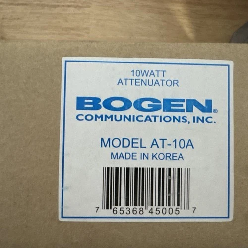 ATENUADOR ARCO COMUNICACIONES AT-10A 9- piezas Foto 1 de 1