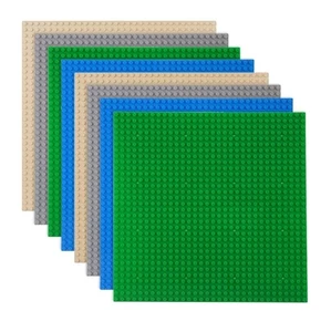 8 Pack Classic Baseplates 10x10 Building Bricks All Major Brands - Picture 1 of 5
