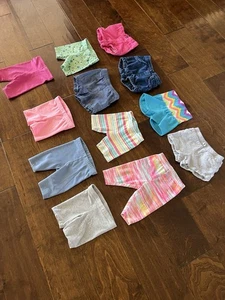 Baby Mädchen Größe 12 Monate Shorts Paket 12 - Bild 1 von 11