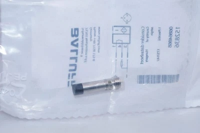 BALLUFF Bes G06eb-psc40f-s49g Bes0005 Inductive Sensor Original Package New - Image 1 of 2