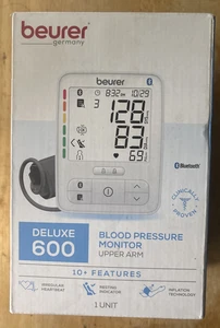 Beurer Deluxe 600 Upper Arm Blood Pressure Monitor (101.07)... FREE S&H! - Picture 1 of 2