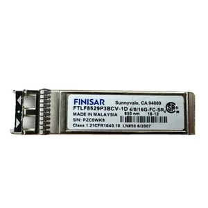 FINISAR FTLF8529P3BCV-1D 4/8/16GB SFP Transceiver - Photo 1/2