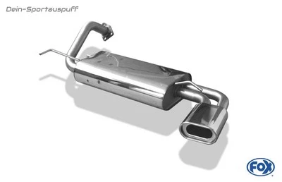 Impianto Completo Fox Da Kat. Mitsubishi Colt CAO Anno 92-03 135x80mm Flachoval - Immagine 1 di 3