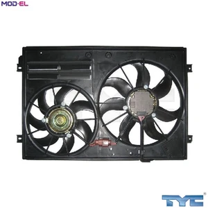 FAN ENGINE COOLING 837-0028 FOR SKODA SUPERB/II OCTAVIA/Combi/III LAURA YETI - Picture 1 of 9