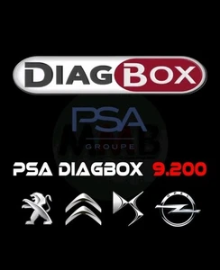 Diagbox Lexia 9.200 für Peugeot Citroen DS und Opel Vauxhall Native Installation - Picture 1 of 5