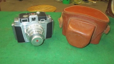 Eastman Kodak Chevron Camera Kodak Ektar Lens 78MM #003162 Estate Find - Image 1 of 4