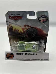Disney Pixar Cars CHASE RACELOTT Fireball Beach Racer Series NEW Damaged Box - Picture 1 of 14
