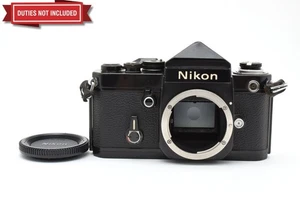 Cámara fotográfica Nikon F2 "casi como nueva" buscador de nivel de ojos 35 mm SLR negra de JP #1801 0 - Imagen 1 de 24