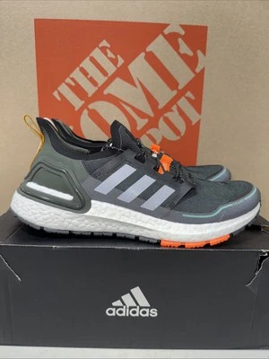 Men's adidas Ultra Boost Winter.RDY 'Black/Signal Orange' - Size 8.5, EG9798 - Image 1 of 4