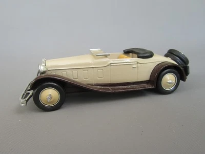 C887 Vintage Eligor 1003 Francia Delage D8S Cabriolet Aperto 1932 Beige 1:43 - Immagine 1 di 4