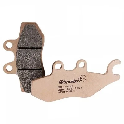 PASTIGLIE FRENO ANTERIORI BREMBO 07056XS PER PIAGGIO 50 NRG POWER H2O EURO 4 201 - Immagine 1 di 2