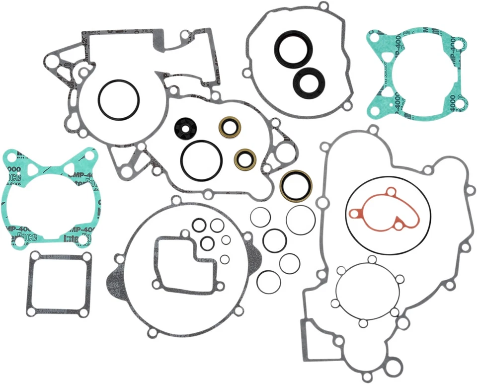 Kit completo de juntas Moose Racing con sellos de aceite 0934-1957 Foto 1 de 1