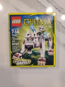 LEGO Legends of Chima: Wolf Legend Beast, 70127, 111 Pieces, RETIRED, NEW IN BOX
