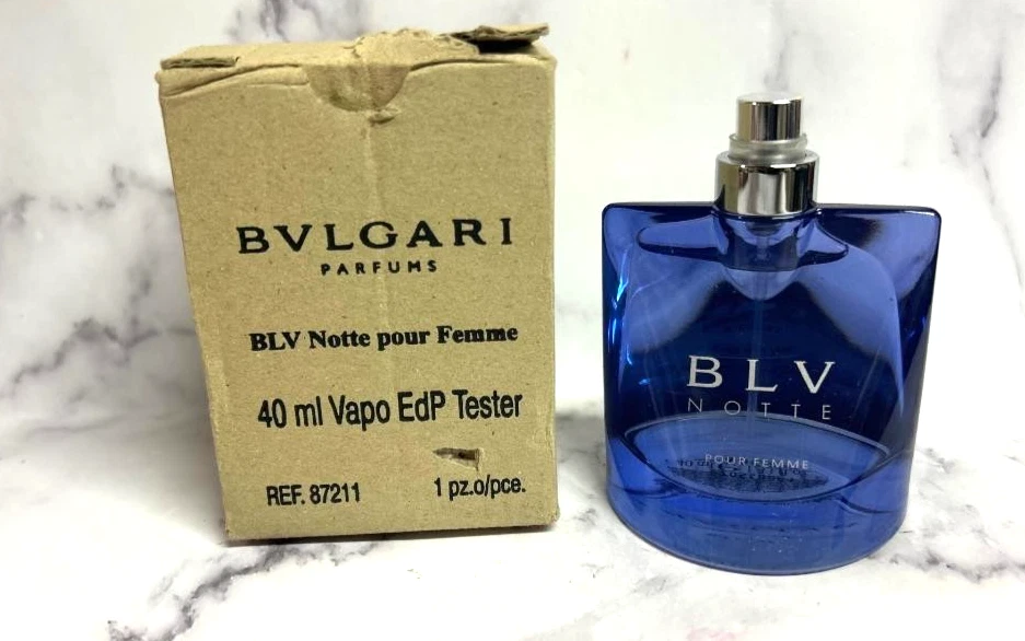 Bvlgari BLV NOTTE POUR FEMME EAU DE PARFUM SPRAY 1,33 fl. oz. probador/en caja Foto 1 de 1