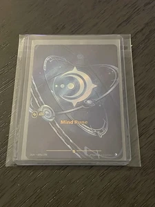 *ARTE ALTERNATIVO MIND RUNE* Lámina - Orígenes: Juego de cartas coleccionables League of Legends: casi nuevo - Imagen 1 de 2
