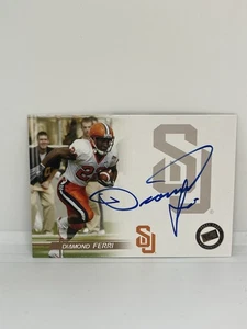 2005 Press Pass Auto Bronze Diamond Ferri Auto - Picture 1 of 2