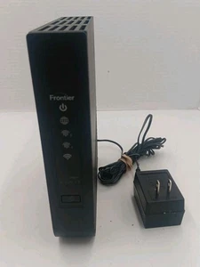 Frontier Arris NVG443B DSL Modem Router WiFi Dual-Band 2.4/5GHz w/Adapter Tested - Picture 1 of 4
