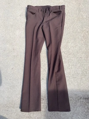 Pantalones de Colección Años 80 90 Levis Pestaña Dorada Marrón Poli Hippy Logo 34x29 Hechos en EE. UU. Hombres Foto 1 de 4