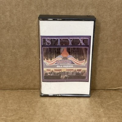 Styx Paradise Theater Cassette Tape A&M VTG Rock Best of Times Tested - Image 1 of 2