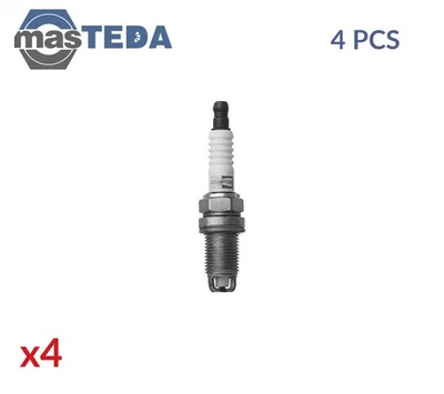 OE100/T10 ENGINE SPARK PLUG SET PLUGS CHAMPION 4PCS FOR VW TRANSPORTER IV 2.0 2L - Image 1 of 4