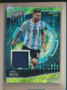 2017-18 PANINI CYBER MONDAY RAPTURE 4/10 JERSEY RELIC LIONEL MESSI ARTGENTINA - Picture 1 of 2
