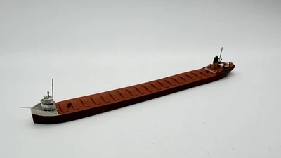 Argos Daniel J Morrell Great Lakes Freighter Sunk 1966 1/1250 Waterline Ship - Bild 1 von 3