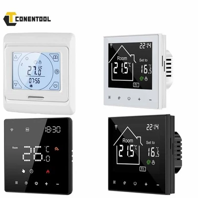 Wifi Thermostat Wasser-Fußbodenheizung Wasser Fußbodenheizung und Boiler LED/lCD - Bild 1 von 4