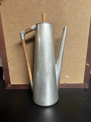 Jarra de café de peltre hecha en Holanda por KMD Tiel para peltre Royal Holland Foto 1 de 4